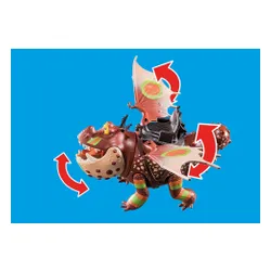 Playmobil Dragon Racing: Ringa Balığı ve Sanat (70729)