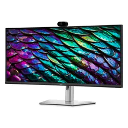 Monitor DELL Pro P P3426WEB 34.1" 3440x1440px IPS 100Hz 5 ms [GTG] Curved