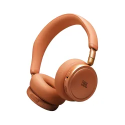 Słuchawki bezprzewodowe JBL Live 680NC Nauszne Bluetooth 6.0 Pomarańczowy