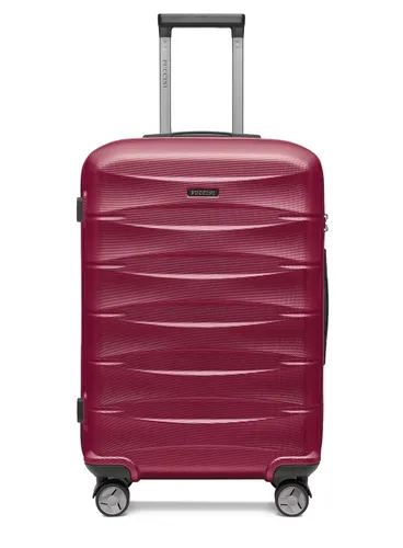 Walizka średnia Puccini Cairo - bordowy