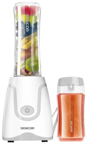 Blender kielichowy SENCOR SBL 2210WH (Sportowy) + 2 bidony w komplecie