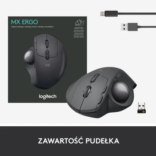 Myszka Logitech MX Ergo