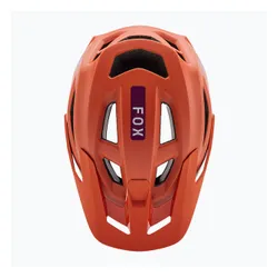 Kask rowerowy Fox Racing Speedframe CE atomic orange