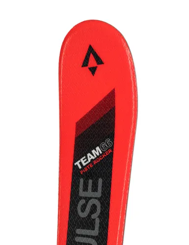 Narty dziecięce TECNOPRO PULSE TEAM + wiązania ATOMIC LC5 z GRIP WALK - Długość (cm) - 80