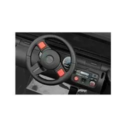 Auto Na Akumulator Dla 2 Dzieci Dżip Wxe-1688 4X4 LED Pilot Skóra Eva MP3 Strong 2 Akumulatory