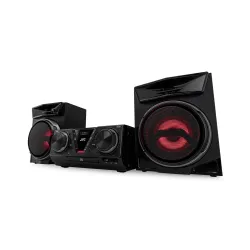 Wieża JVC MX-E325B-DAB Bluetooth Radio FM DAB+ Czarny