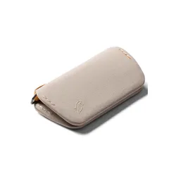 Skórzane etui na klucze Bellroy Key Cover (third edition) - tahini