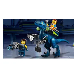 LEGO Movie 2 Rex'in Roadster'ı (70826)