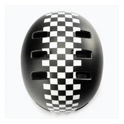 Kask rowerowy dziecięcy Bell Lil Ripper Jr checkers matte black/white