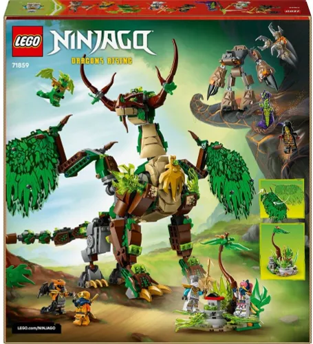 LEGO 71859 NINJAGO Smok Życia