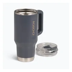 Kubek termiczny Igloo Travel Flip n' Sip 960 ml carbonite