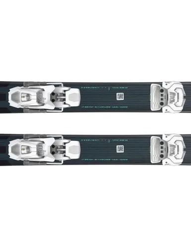 Narty allmountain freeride HEAD KORE 91 W + wiązania TYROLIA ATTACK 12 z GRIP WALK - Długość (cm) - 156