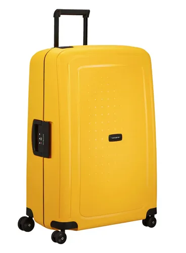 Walizka średnia Samsonite S'Cure 79 l - sunflower yellow/black