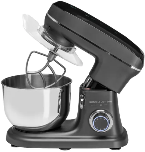 Robot kuchenny planetarny GÖTZE & JENSEN SB400K z panelem dotykowym, timerem i funkcją pulse