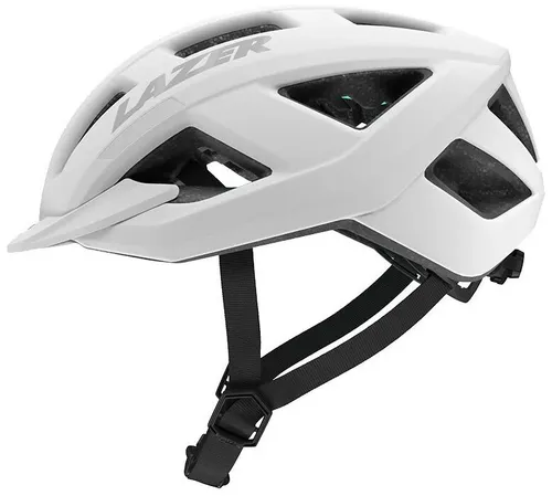 Kask rowerowy LAZER Cerro KinetiCore Biały mat MTB z możliwością zamontowania lampki (rozmiar S)