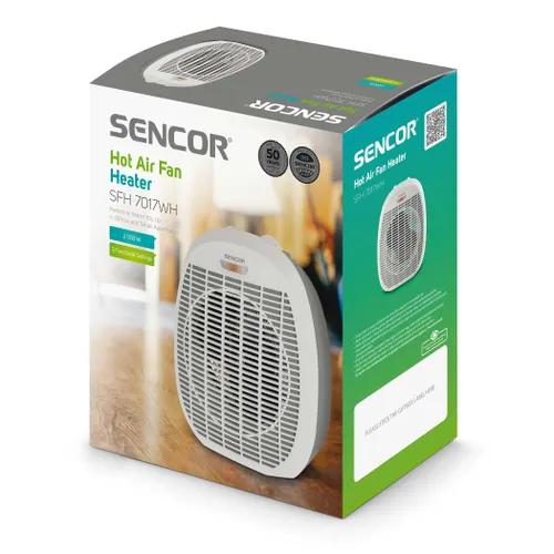 Termowentylator Sencor SFH 7017WH 2000W