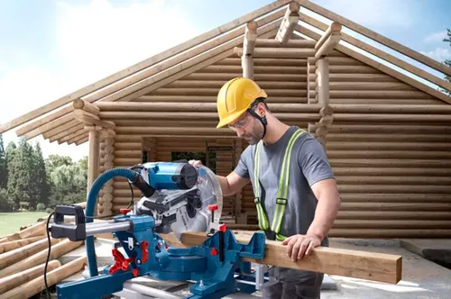 Pilarka ukosowa BOSCH Professional GCM 340-305 D​