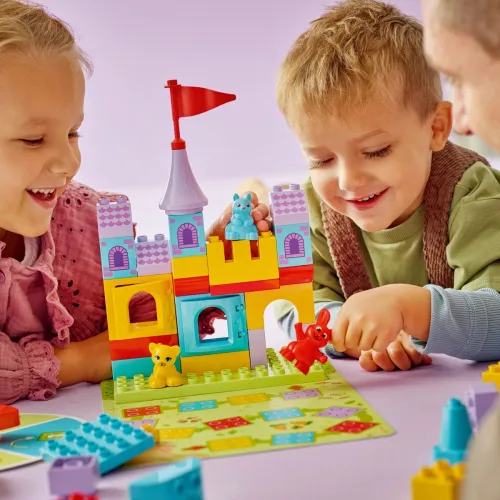 LEGO Klocki DUPLO 10450 Gra Zamek Hopsy