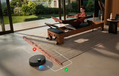 Robot sprzątający DREAME Aqua 20 Pro Ultra Roller S Complete Czarny