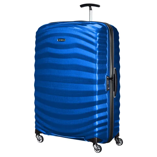 Walizka duża XL Samsonite Lite-Shock - pacific blue