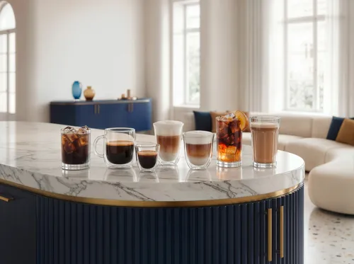 Ekspres DELONGHI ECAM470.85.MB Eletta Ultra (Spienianie mleka na ciepło i zimno) (Cold Brew)