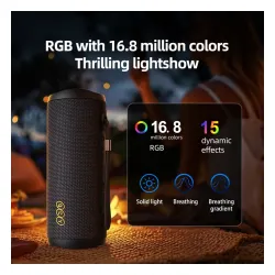 Głośnik Bluetooth QCY SP7 40W Czarny
