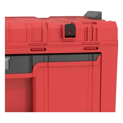 Skrzynka narzędziowa QBRICK System Prime Drawer 2 Toolbox Expert Red Ultra HD Custom