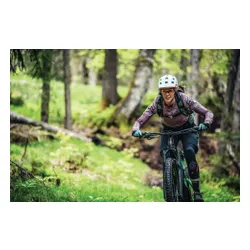 Kask rowerowy ABUS Modrop Midnight Niebieski (rozmiar L)