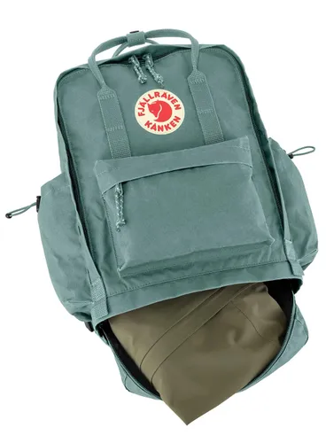 Городской рюкзак Fjallraven Kanken Outlong - морозный зеленый