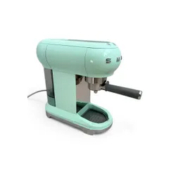 Ekspres do kawy SMEG ECF01PGEU Pastelowa zieleń - outlet