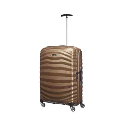 Средний чемодан Samsonite Lite-Shock spinner-sand