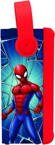 Głośnik mobilny LEXIBOOK Spider-Man LED BTP185SPZ Czerwony