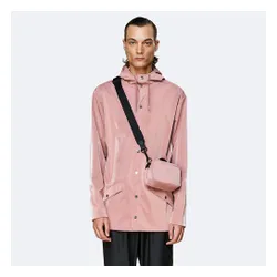 Torba na ramię Box Bag Micro Rains - blush