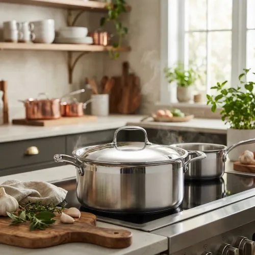 DEMEYERE Atlantis 7 16 cm - pokrywka ze stali nierdzewnej