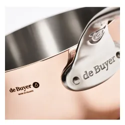 DE BUYER Prima Matera 1,8 l - rondel miedziany