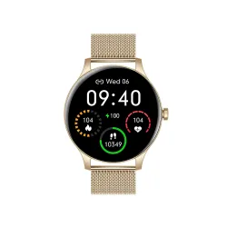 Smartwatch Garett Classy 51mm Złoty