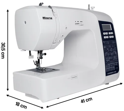Maszyna do szycia Minerva Experience 1000