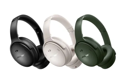 Słuchawki bezprzewodowe Bose QuietComfort Nauszne Bluetooth 5.1 Zielony