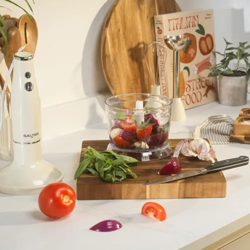 Blender Salter EK6685CRMVDE 600W Rozdrabniacz Końcówka do ubijania