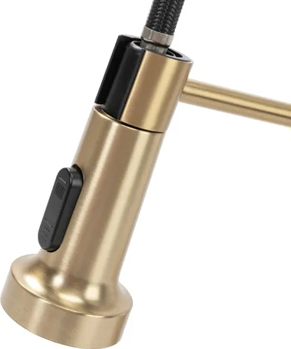 Bateria REA Colin B4821 Złoto szczotkowane