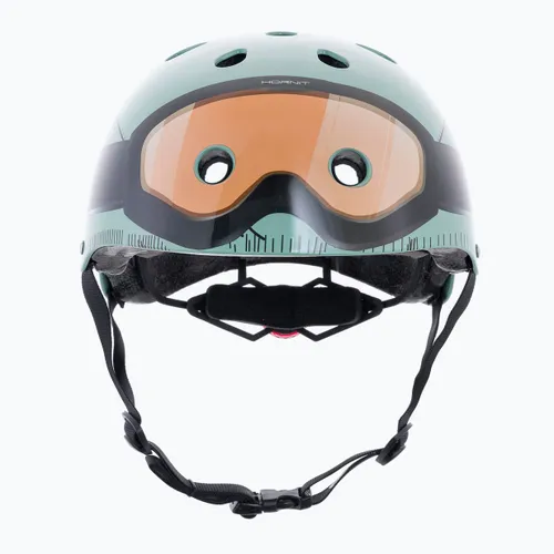 Kask rowerowy dziecięcy Hornit Military mint
