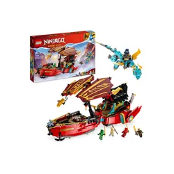 LEGO Ninjago 71797 Kaderin Mücevheri-Zamana karşı yarış