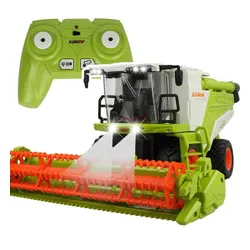 Zdalnie sterowany kombajn COIL RC zabawka na pilota światło dźwięk dym skala 1:24