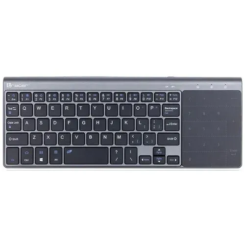 Klawiatura membranowa Tracer Expert 2,4 GHz Touchpad Czarny