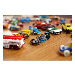 Hot Wheels Zestaw 40 Samochodzików Autka 1:64 Mattel Wielopak Prezent