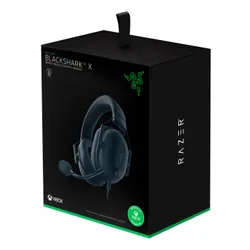 Słuchawki przewodowe z mikrofonem Razer BlackShark V2 X Xbox Nauszne Czarny