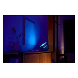 Lampka nocna Philips Hue White Ambiance Iris Czarny