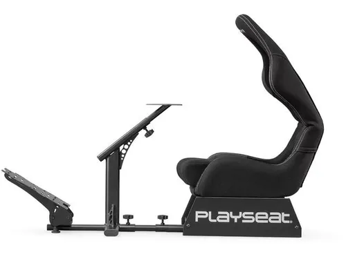 Fotel Playseat Evolution Black Actifit Wyścigowy Tkanina do 122kg Czarny