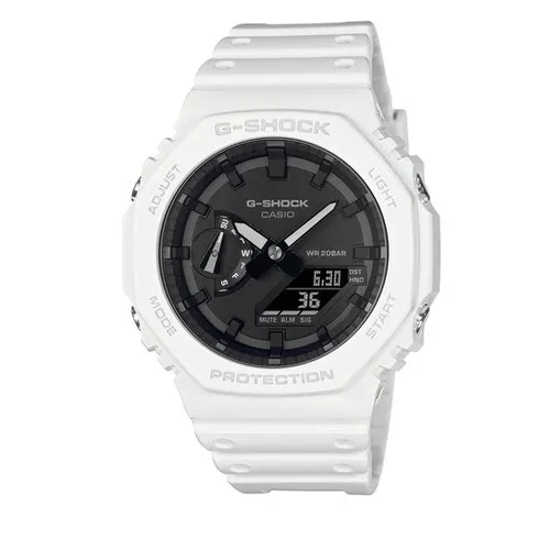 G-Shock GA-2100-7aer Beyaz / Beyaz Saatler