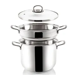 Garnek do Gotowania na Parze Parę Parowar Premium 5L Indukcja Gaz